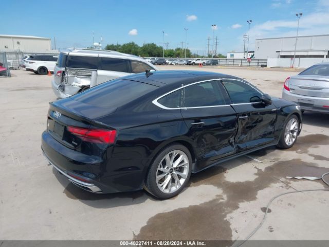 WAUABCF54NA006546 Audi A5 Sportback Premium 40 Tfsi Quattro S Tronic