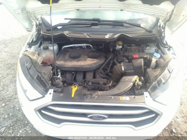MAJ6S3GLXKC277008 Ford Ecosport Se