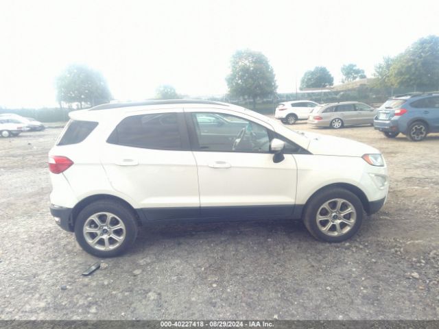 MAJ6S3GLXKC277008 Ford Ecosport Se