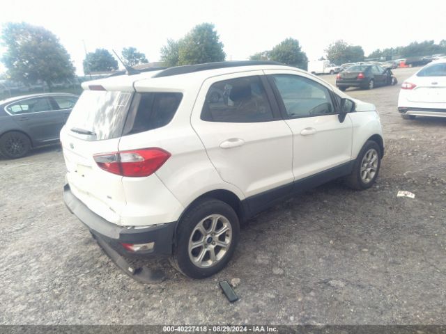 MAJ6S3GLXKC277008 Ford Ecosport Se