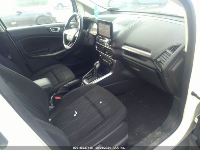 MAJ6S3GLXKC277008 Ford Ecosport Se
