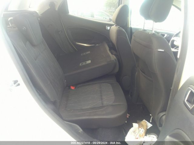 MAJ6S3GLXKC277008 Ford Ecosport Se