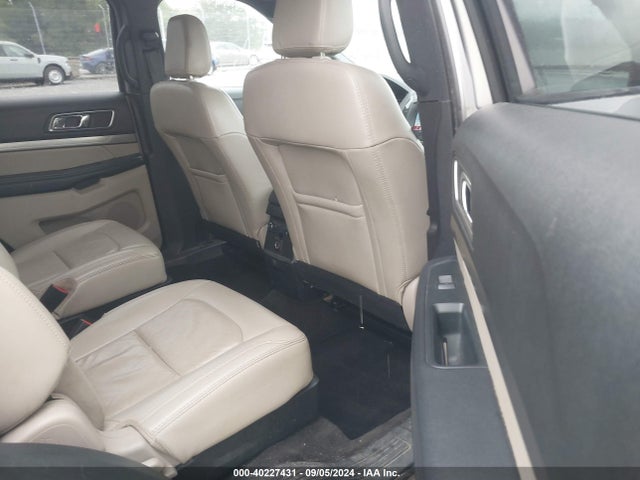 Ford EXPLORER XLT 2018 1FM5K8DH7JGB80662 Image 8