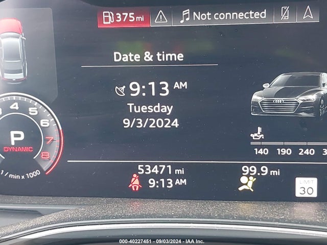 Audi A7 55 Premium 2019 WAUU2AF25KN070493 Image 7