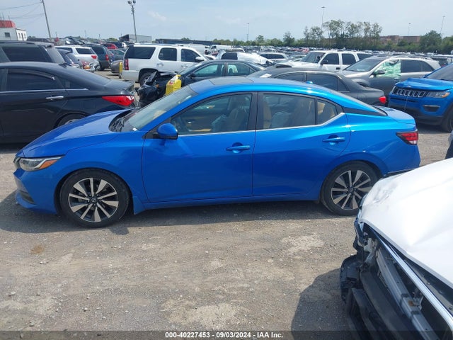 Nissan Sentra Sv Xtronic Cvt 2020 3N1AB8CV9LY253335 Image 15
