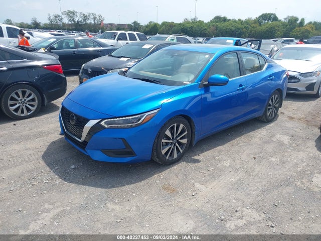 Nissan Sentra Sv Xtronic Cvt 2020 3N1AB8CV9LY253335 Image 2