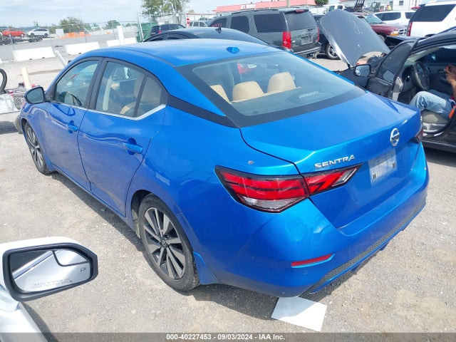 Nissan Sentra Sv Xtronic Cvt 2020 3N1AB8CV9LY253335 Image 3