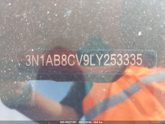 Nissan Sentra Sv Xtronic Cvt 2020 3N1AB8CV9LY253335 Image 9