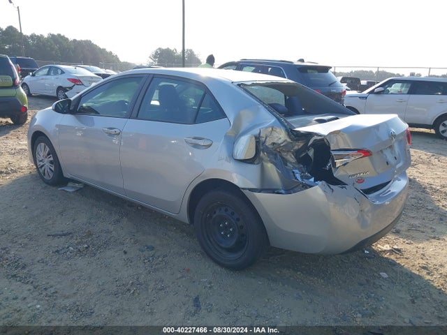 Toyota COROLLA LE 2019 2T1BURHE6KC208698 Image 3