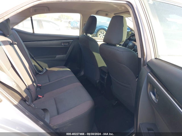 Toyota COROLLA LE 2019 2T1BURHE6KC208698 Image 8