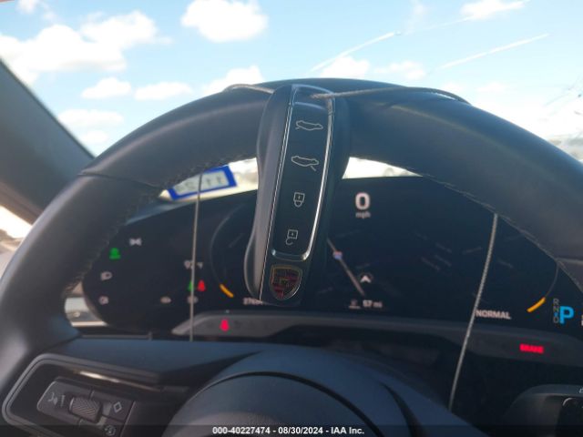 2022 PORSCHE TAYCAN CROSS TURISMO WP0BA2Y16NSA67151 Photo 10