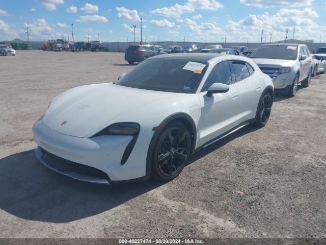 2022 PORSCHE TAYCAN CROSS TURISMO WP0BA2Y16NSA67151 Photo 1