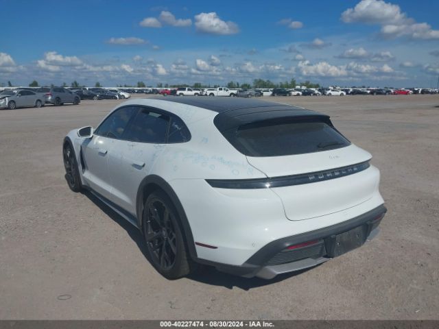 2022 PORSCHE TAYCAN CROSS TURISMO WP0BA2Y16NSA67151 Photo 2
