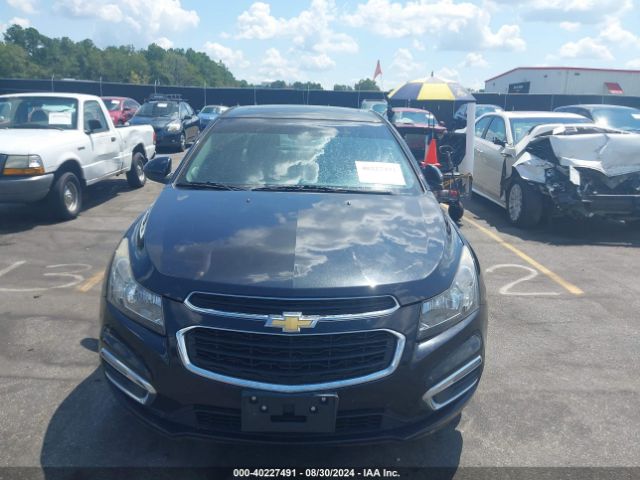 1G1PE5SBXG7147738 Chevrolet Cruze Limited 1lt Auto