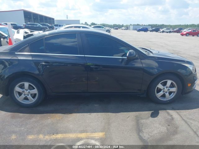 1G1PE5SBXG7147738 Chevrolet Cruze Limited 1lt Auto