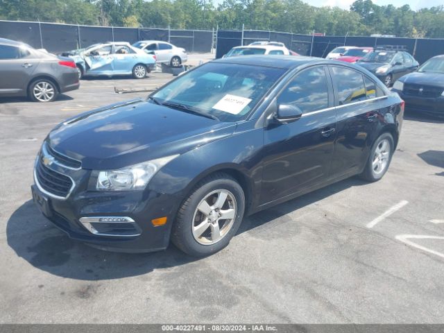 1G1PE5SBXG7147738 Chevrolet Cruze Limited 1lt Auto