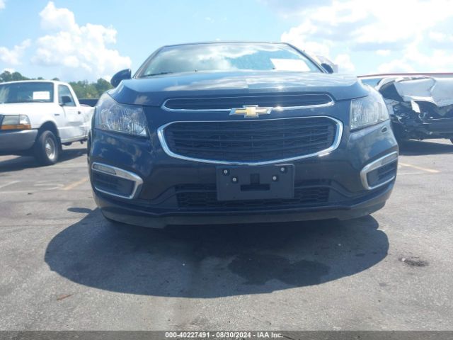1G1PE5SBXG7147738 Chevrolet Cruze Limited 1lt Auto