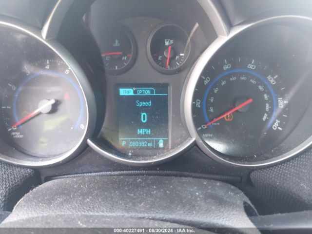 1G1PE5SBXG7147738 Chevrolet Cruze Limited 1lt Auto