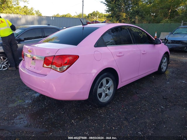 Chevrolet Cruze 1lt Auto 2014 1G1PC5SB4E7216118 Image 4