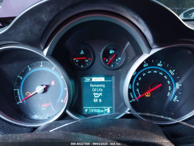 Chevrolet Cruze 1lt Auto 2014 1G1PC5SB4E7216118 Image 7