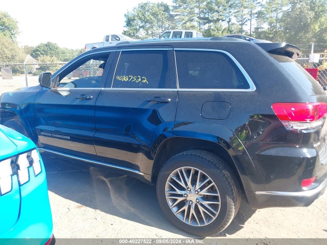 1C4RJFJTXJC424950 Jeep Grand Cherokee Summit 4x4