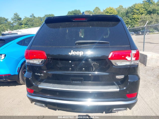 1C4RJFJTXJC424950 Jeep Grand Cherokee Summit 4x4
