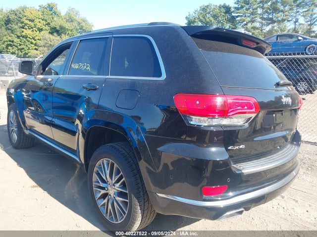 1C4RJFJTXJC424950 Jeep Grand Cherokee Summit 4x4