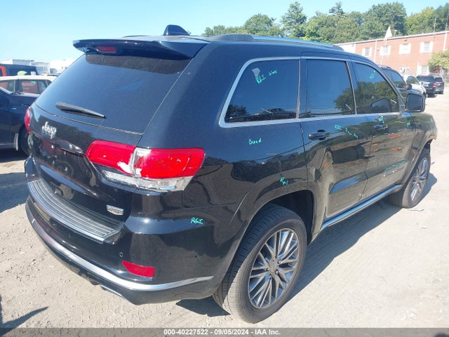 1C4RJFJTXJC424950 Jeep Grand Cherokee Summit 4x4