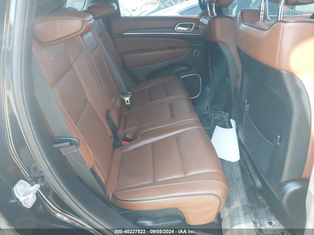 1C4RJFJTXJC424950 Jeep Grand Cherokee Summit 4x4