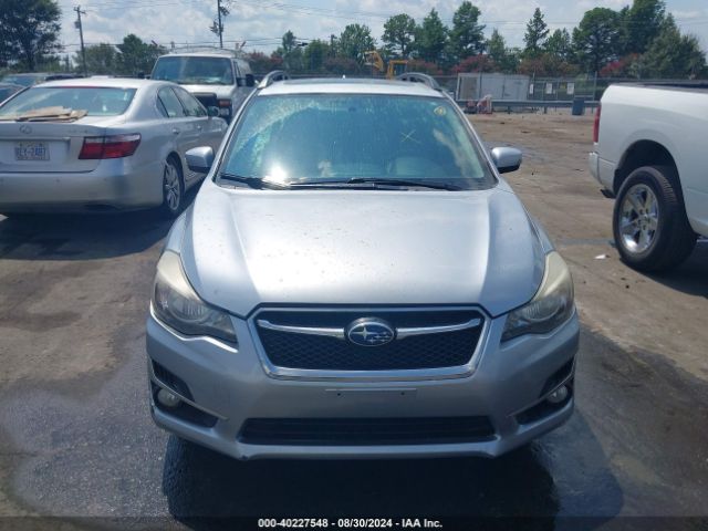 JF1GPAU65GH297587 Subaru Impreza 2.0i Sport Limited