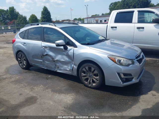 JF1GPAU65GH297587 Subaru Impreza 2.0i Sport Limited