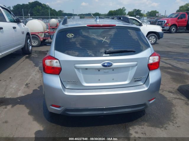 JF1GPAU65GH297587 Subaru Impreza 2.0i Sport Limited