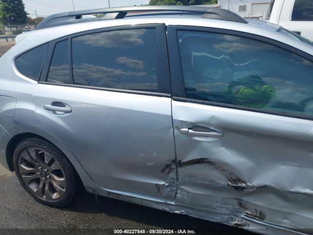 JF1GPAU65GH297587 Subaru Impreza 2.0i Sport Limited