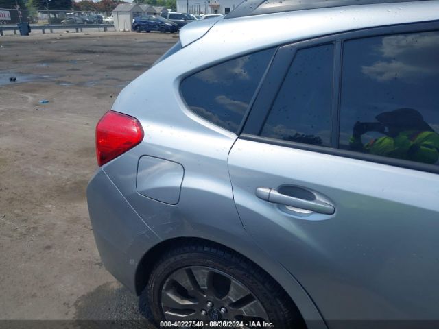 JF1GPAU65GH297587 Subaru Impreza 2.0i Sport Limited