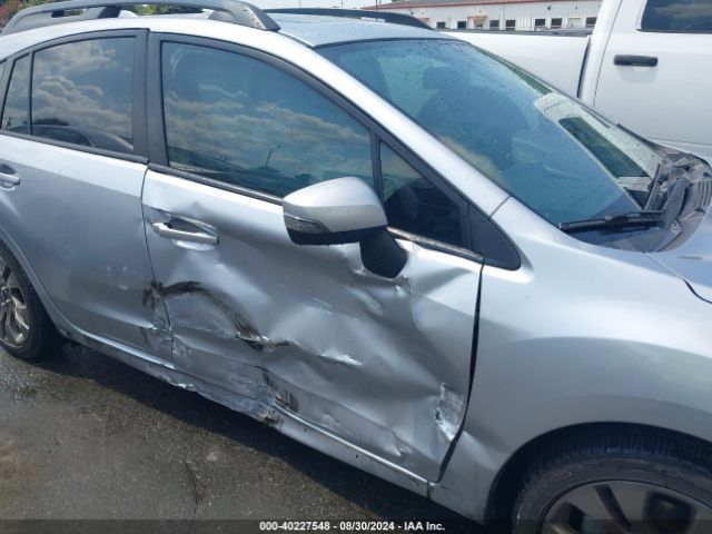 JF1GPAU65GH297587 Subaru Impreza 2.0i Sport Limited