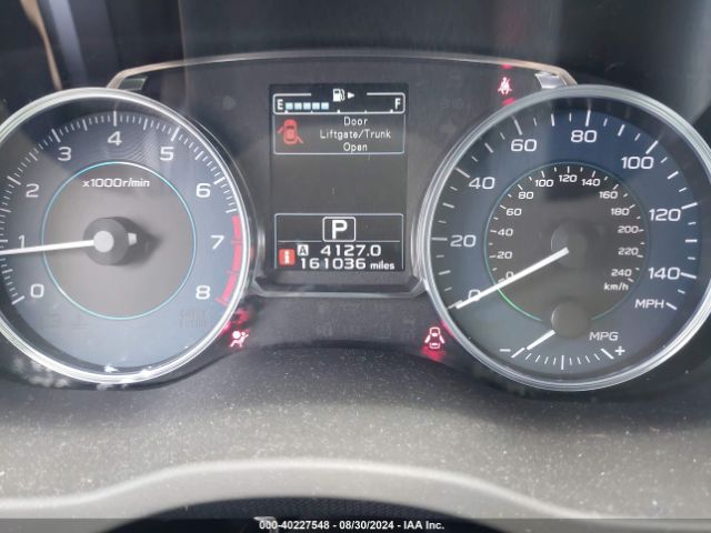 JF1GPAU65GH297587 Subaru Impreza 2.0i Sport Limited