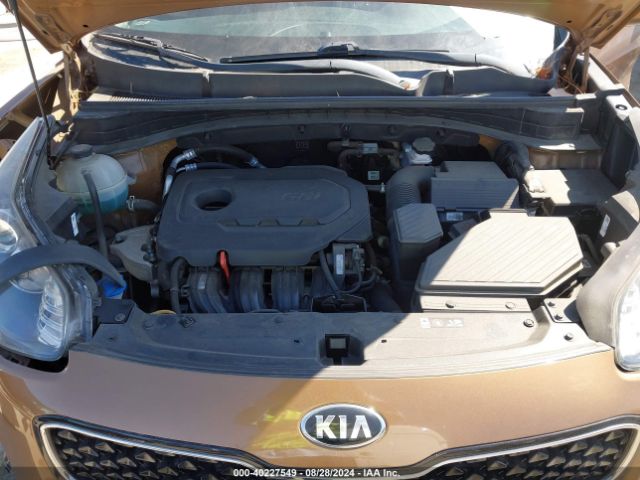 KNDPN3AC5K7507691 KIA Sportage Ex