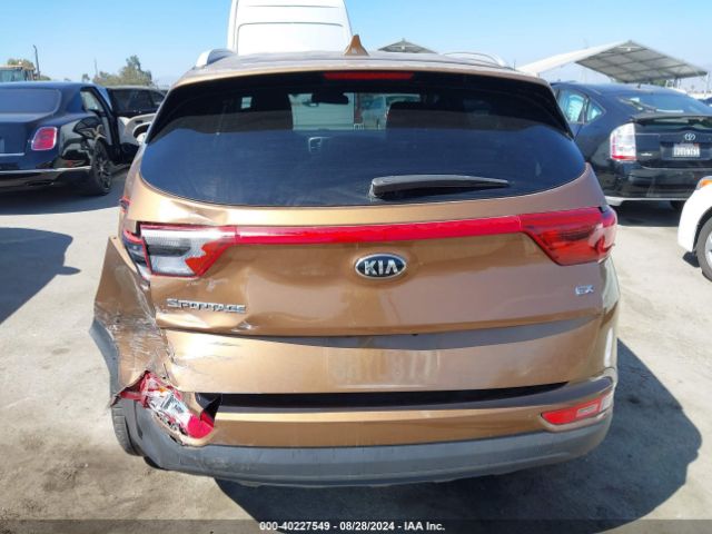 KNDPN3AC5K7507691 KIA Sportage Ex