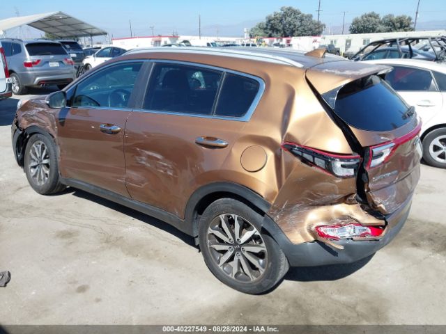 KNDPN3AC5K7507691 KIA Sportage Ex