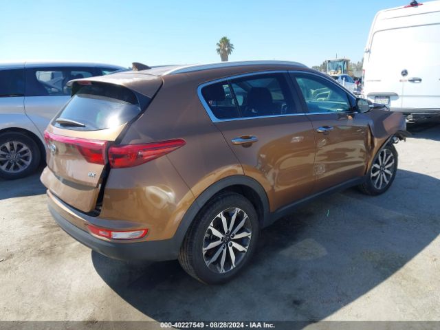 KNDPN3AC5K7507691 KIA Sportage Ex