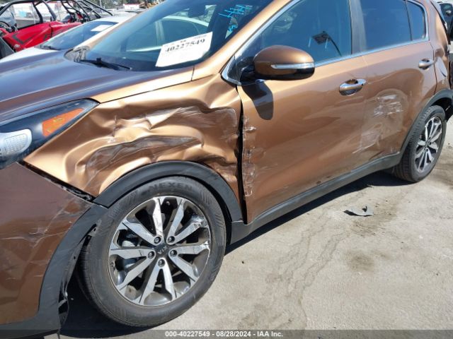 KNDPN3AC5K7507691 KIA Sportage Ex