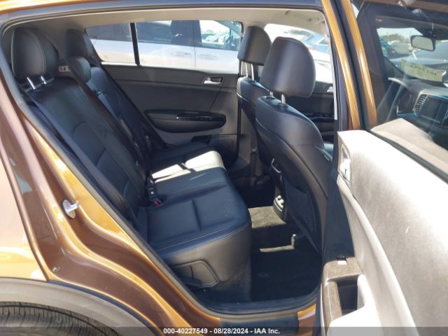 KNDPN3AC5K7507691 KIA Sportage Ex
