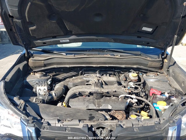 JF2SJABC9HH425752 Subaru Forester 2.5i
