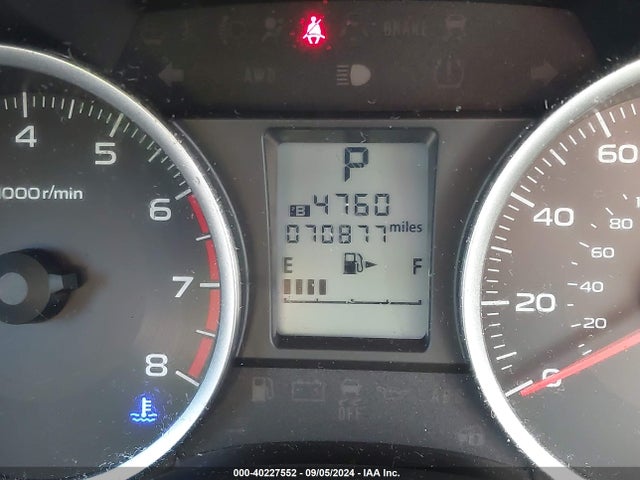 JF2SJABC9HH425752 Subaru Forester 2.5i