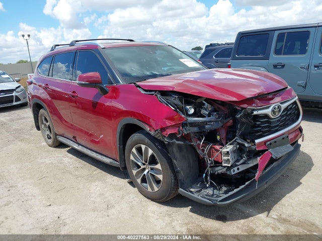 Toyota Highlander Xle 2021 5TDGZRAH4MS081214 main image