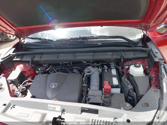 Toyota Highlander Xle 2021 5TDGZRAH4MS081214 Image 10