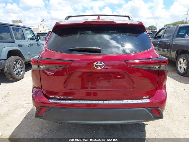 Toyota Highlander Xle 2021 5TDGZRAH4MS081214 Image 16