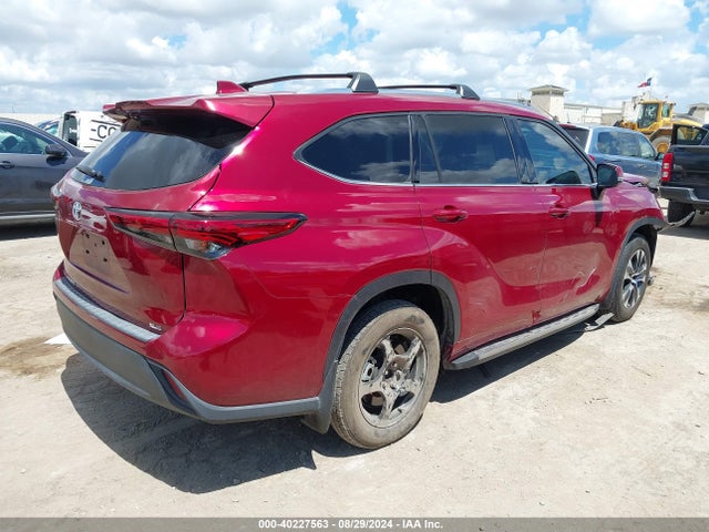 Toyota Highlander Xle 2021 5TDGZRAH4MS081214 Image 4