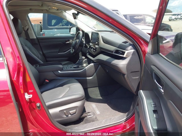 Toyota Highlander Xle 2021 5TDGZRAH4MS081214 Image 5