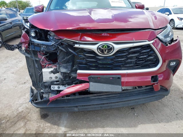 Toyota Highlander Xle 2021 5TDGZRAH4MS081214 Image 6